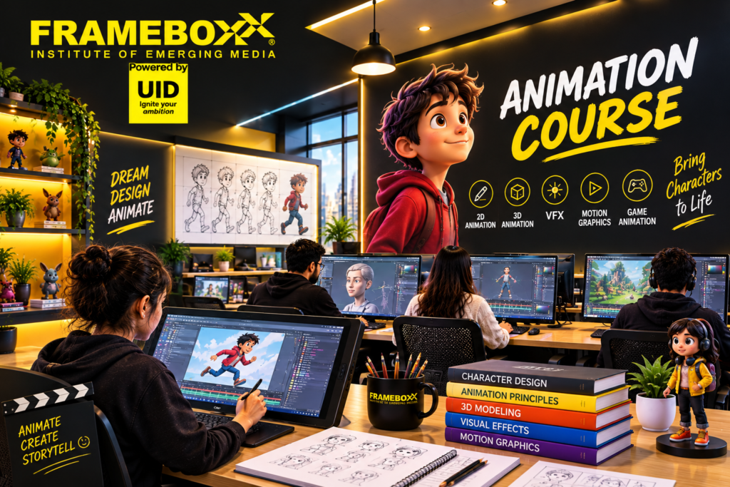Animation Courses in Badlapur