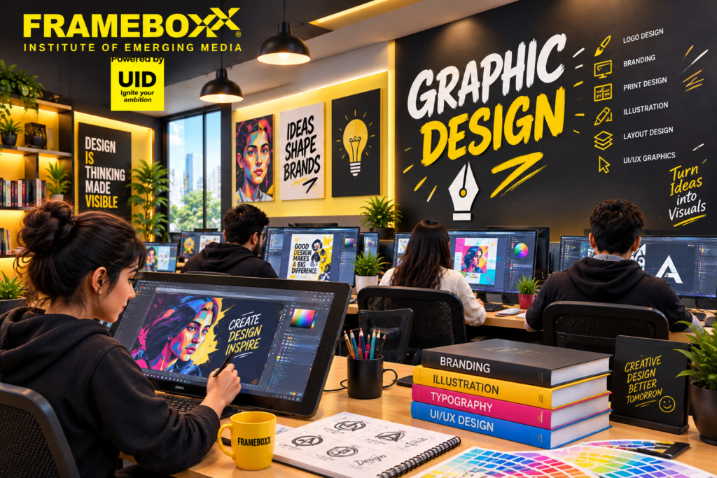 Graphic Design Courses in Badlapur