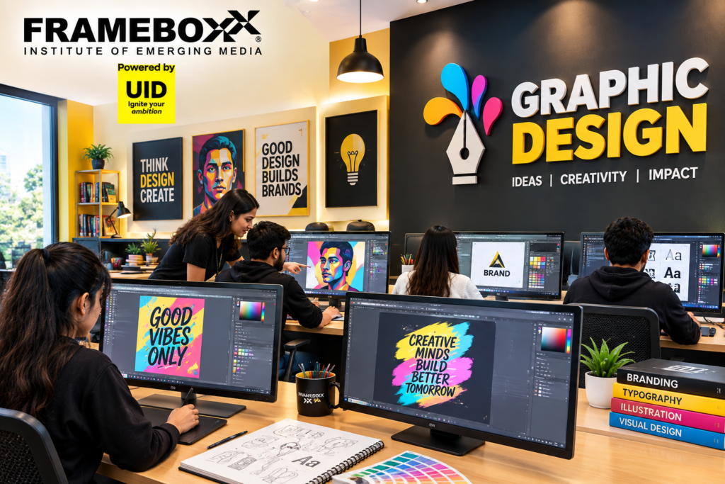 Graphic Design Courses in Kalyan