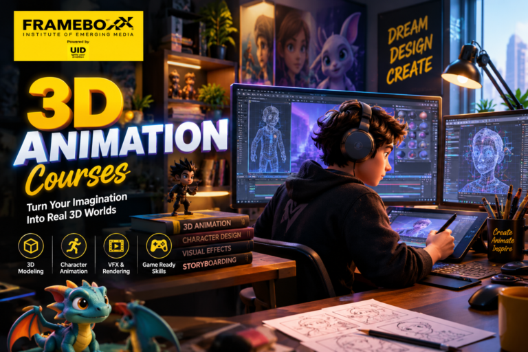 3D Animation Courses in Karjat