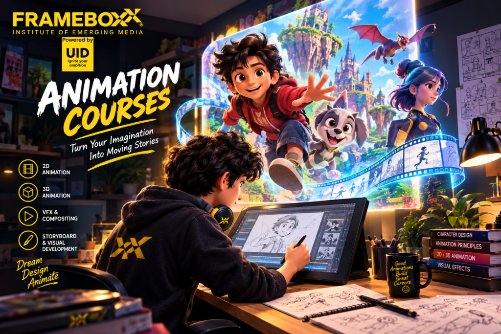 Animation Courses in Ambernath
