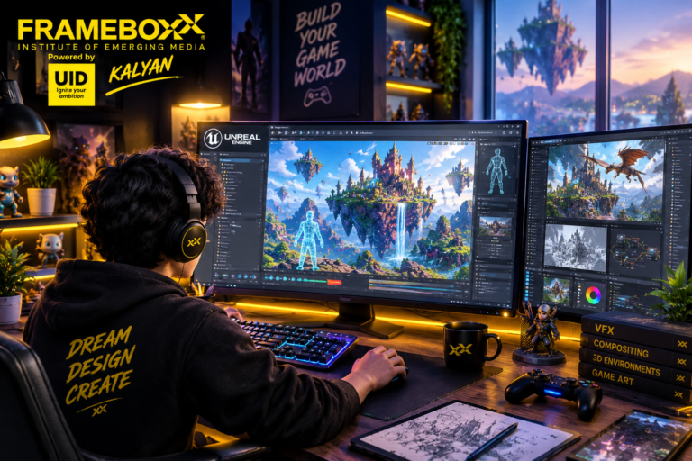 Game Design Courses in Ambernath