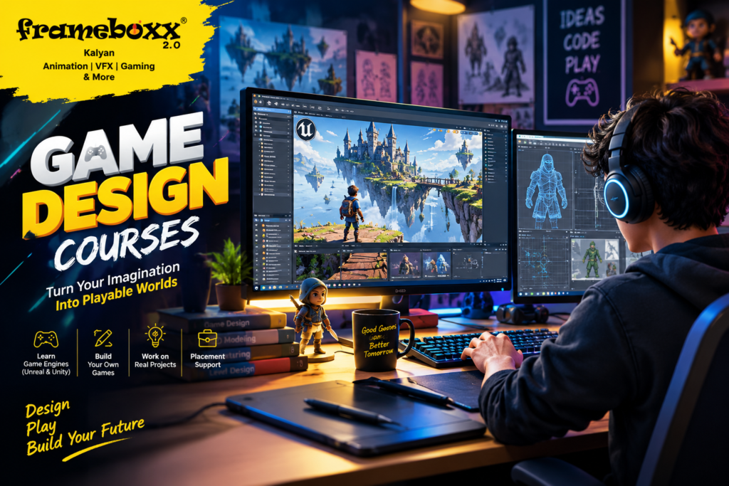 Game Design Courses in Kasara