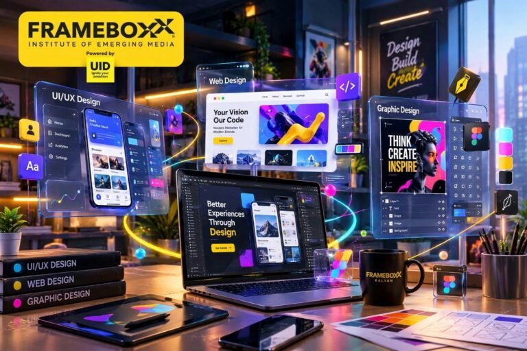 Graphic Design Courses in Ambernath
