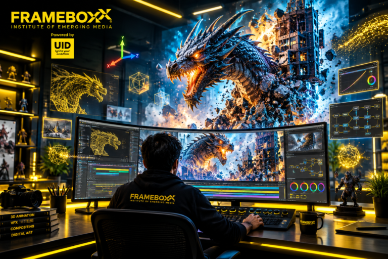 VFX Courses in Ambernath