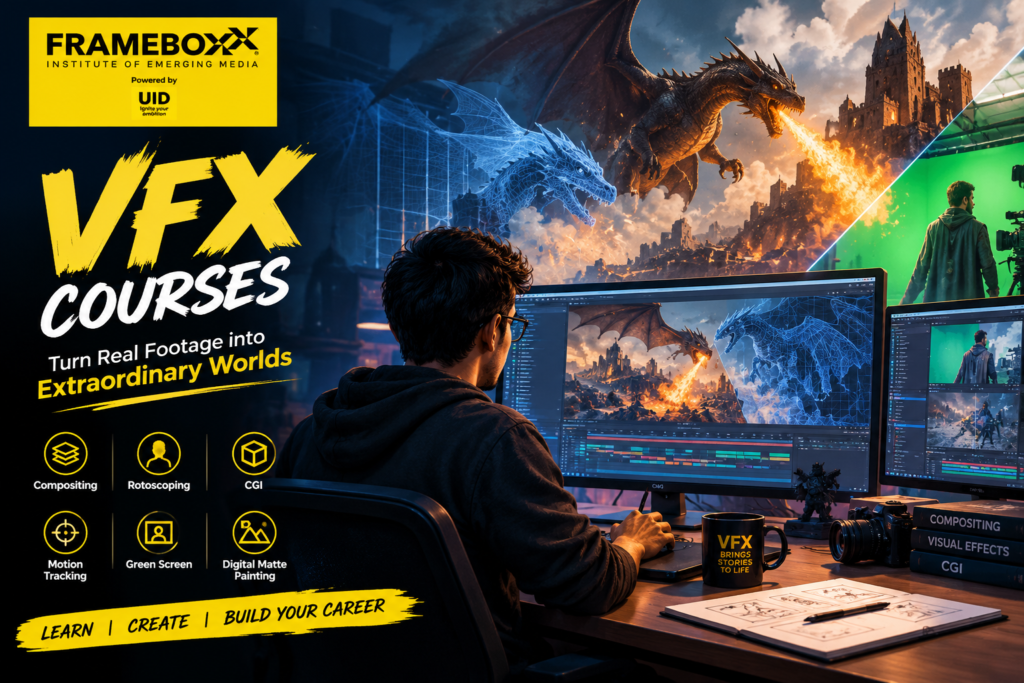 VFX Courses in Kasara